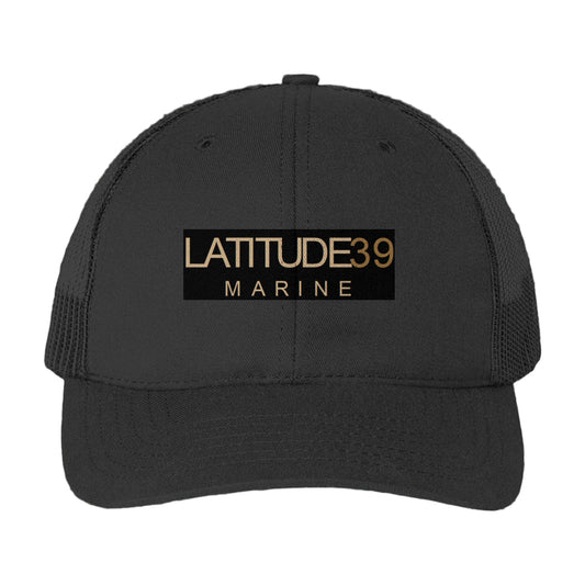 6-Panel Structured Trucker Cap, LTD39