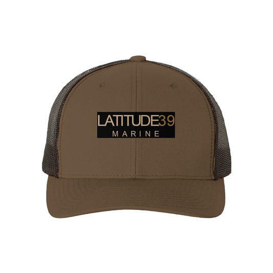 Black Mesh Retro Trucker Cap, LTD39