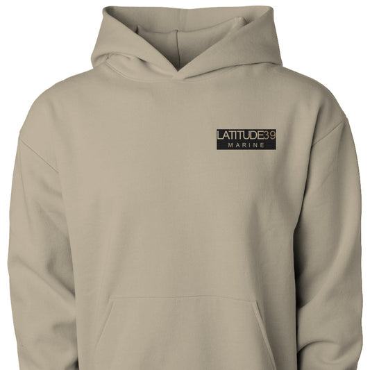 Avenue Pullover Hooded Sweatshirt LTD39