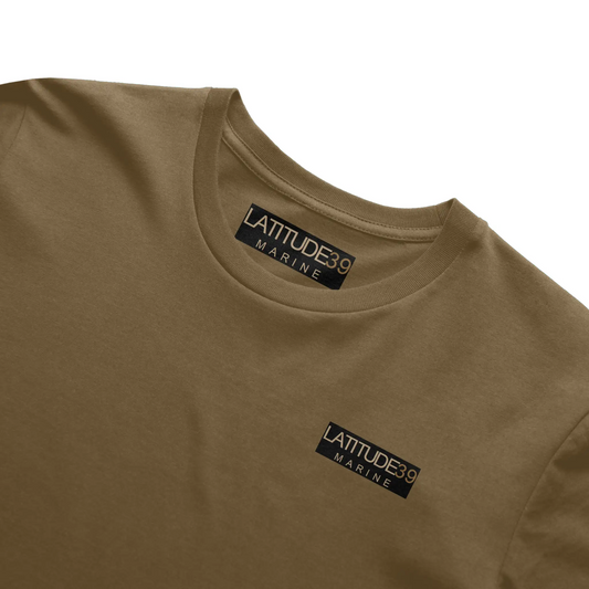 LATITUDE39 Core Cotton Tee