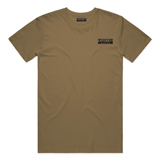 LATITUDE39 Core Cotton Tee
